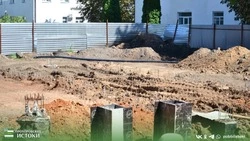 Прохоровская ЦРБ запланировала открытие нового корпуса 