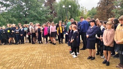 Учебная тренировка по эвакуации в экстренной ситуации прошла в Прохоровской гимназии