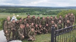 Первая смена в военно-спортивном лагере «Патриот» подошла к концу