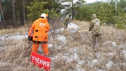 Командно-штабные учения прошли на территории Прохоровского района