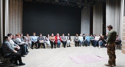 Обучение основам оказания первой помощи прошло в Прохоровском ЦКР «Созвездие»