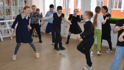 Посвящённая Международному дню танца встреча прошла в Прохоровской центральной детской библиотеке