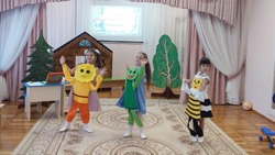 Воспитанники прохоровского детского сада показали театрализованное представление «Секреты здоровья»