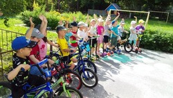 Велопробег «Мой друг велосипед» состоялся в Детском саду №1 «Ромашка» посёлка Прохоровка