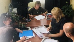 Обучающие семинары организаторов выборов начались в Прохоровском районе