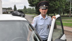 Капитан Николай Гранков рассказал о рабочем дне участкового уполномоченного полиции