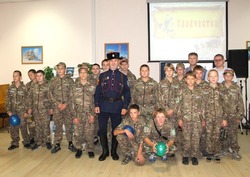 Воспитанники лагеря «Патриот» узнали об истории становления казачества