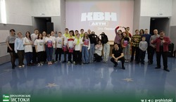 Весенний кубок «Прохоровской Юниор лиги «КВН-2025» состоялся в Прохоровском ЦМИ «Мир»