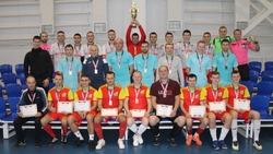 Прохоровцы приняли участие в соревнованиях по мини-футболу