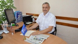 Депутаты Белгородской областной Думы поздравили прохоровцев с 1 мая