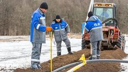 Газпром обеспечил ввод в эксплуатацию уличных газопроводов в микрорайонах ИЖС в Прохоровке