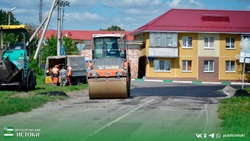 Дорожники возобновили ремонтные работы на территории Прохоровского района