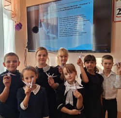 Всероссийская акция памяти «День белых журавлей» прошла в Прохоровской гимназии