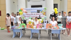 Благотворительная акция «Вместе в школу детей соберём» вновь стартовала в Прохоровке