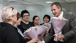 Вячеслав Гладков провёл встречу с активистами Союза поддержки матерей и жён военнослужащих