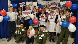 Подолешенские школьники присоединились к Российскому движению детей и молодёжи