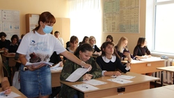 «Диктант Победы» в Прохоровском районе прошёл на трёх площадках