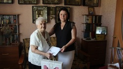 Жительница Прохоровского района отпраздновала 95-летие