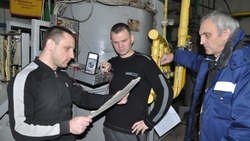 Прохоровские теплосети провели ремонт оборудования почти на 800 тысяч рублей