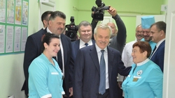 Руководство региона оценило результаты проекта «Управление здоровьем» в Прохоровке