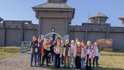 Прохоровские школьники посетили корочанскую крепость Яблонов