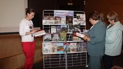 Сотрудники библиотеки Н.И. Рыжкова провели День информации в музее-заповеднике «Прохоровское поле»