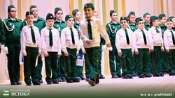 Ряды кадетского братства Прохоровского мунокруга пополнились новобранцами