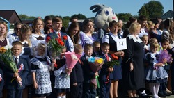 Учебный год начался в Прохоровской гимназии