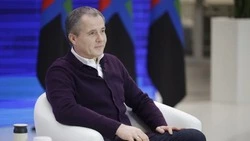 Вячеслав Гладков рассказал о проведении им 540 прямых эфиров 