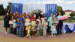 Ещё две многодетные женщины в Прохоровке стали обладателями знака «Материнская слава»