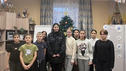 Профилактическая беседа прошла в Прохоровском центре развития и социализации ребёнка