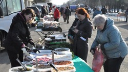 Прохоровцы смогли закупить разнообразные продукты на расширенной ярмарке