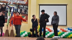 Школьная лига КВН прошла в Прохоровской гимназии