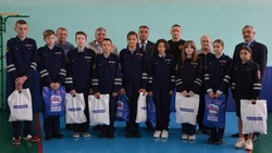 Ученики Береговской СОШ получили спортивное снаряжение в рамках партийного проекта