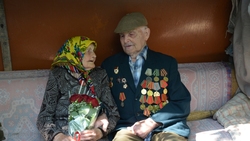Житель Прохоровского района отметил 100-летний юбилей