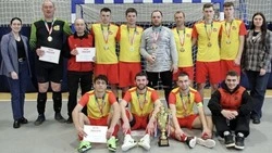 Прохоровские футболисты заняли первое место в областной спартакиаде по футзалу