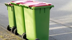 Власти Прохоровского поселения предупредили о штрафе за выставление мусора на общей земле
