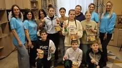 Волонтёры ОМК «Энергомаш» посетили Прохоровский центр развития и социализации ребёнка