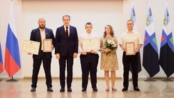 Трое юных прохоровских спортсменов будут получать губернаторскую стипендию в течение года