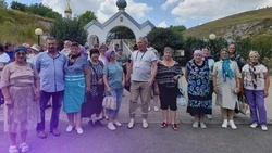 Прохоровцы познакомились с достопримечательностями Чернянского района