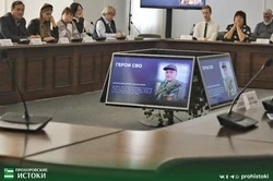 Молодёжный круглый стол состоялся в Прохоровке