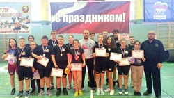 Юные прохоровцы выступили в первенстве Белгородской области по гиревому спорту