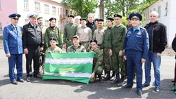 Прохоровцы приняли участие в региональном этапе военно-патриотической игры «Зарница 2.0»