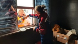 Белгородские волонтёры отправились помогать людям в Крым 