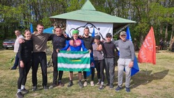 Молодёжь Прохоровского района приняла участие в испытаниях «Путь силы 2023:Спасатель»