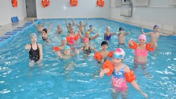 Маленькие шаги к большой воде. Школьный бассейн открылся в Прохоровской гимназии