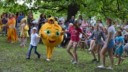 Гастрономический фестиваль прошёл в парке «Грушки»