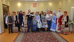 Торжественная выписка новорожденных прошла в Прохоровском ЗАГСе