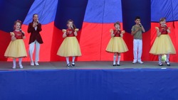 Жители Прохоровского района отметили День России ярмаркой и праздничным концертом