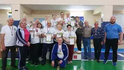 Спартакиада для прохоровцев серебряного возраста прошла в ФСК «Олимп»
